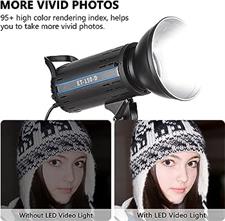 ET 150D Bi Colour Professional Video Light 