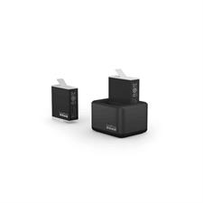 GoPro Dual Battery Charger With Two Enduro Batteries