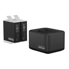 GoPro Dual Battery Charger With Two Enduro Batteries