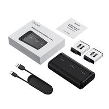 TELESIN Pocket Multifunctional Storage Charging Box for GoPro 9/10/11/12
