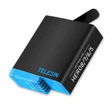 Telesin Go Pro Hero 5/6/7/8 Battery 
