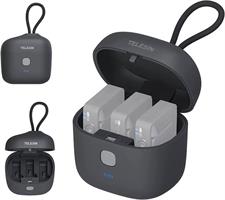 TELESIN Charging Case for Rode Wireless GO & GO II