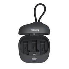 TELESIN Charging Case for Rode Wireless GO & GO II
