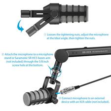 Saramonic SR BV1 Pod Mic For Podcast 