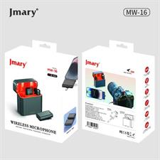 Jmary MW-16 All In One Wireless Microphone 