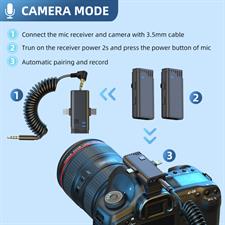 Jmary MW-16 All In One Wireless Microphone 