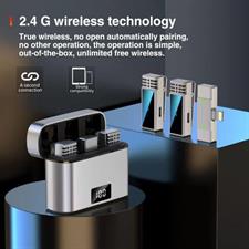 Jmary MW15 Dual Collar Wireless Microphone For I Phone 