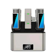 Jmary MW15 Dual Collar Wireless Microphone For C Type