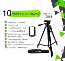 Icon 7864 Tripod For Mobile and Camera 