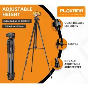 Plokama PK9950 Professional Tripod 