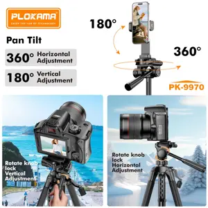 Plokama PK 9970 Professional Tripod 