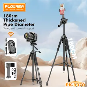 Plokama PK 9970 Professional Tripod 