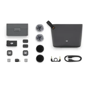 DJI Mic 3 (2 Transmitters + 1 Receiver)