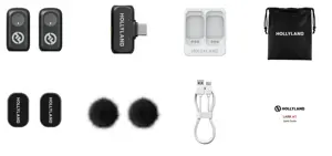 Hollyland Lark A1 C Type Wireless Microphone