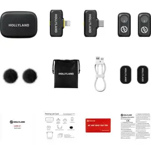 Hollyland Lark M2 Combo Wireless Microphone