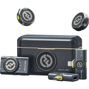 Hollyland Lark M2 Combo Wireless Microphone