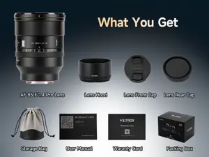 Viltrox AF 85mm 1.4 Pro Lens for Sony E-Mount