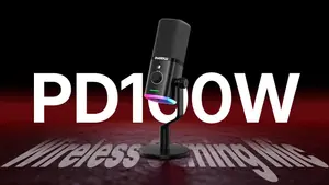 Maono PD100W Wireless Dynamic Microphone