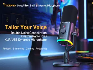 Maono PD100W Wireless Dynamic Microphone