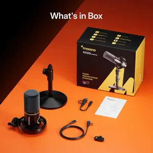 Maono PD200W Wireless Dynamic Microphone