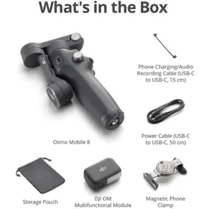 Dji Osmo Mobile 8 Gimble 
