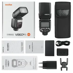 Godox V860 III TTL Li-on Flash – Sony / Nikon / Canon