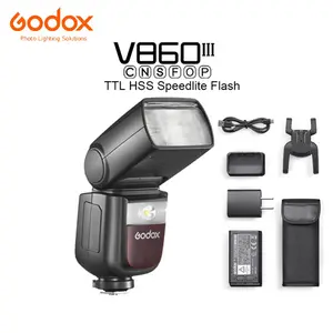 Godox V860 III TTL Li-on Flash – Sony / Nikon / Canon