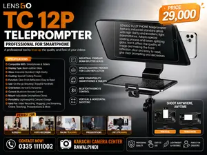 Lens Go TC12P Teleprompter