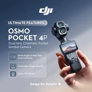 DJI Osmo Pocket 4P Standard Combo