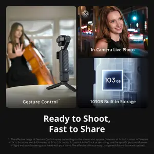 DJI Osmo Pocket 4P Vlog Combo