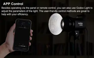 Godox SL60D II Bi Colour Video Light