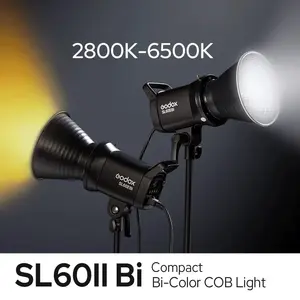 Godox SL60D II Bi Colour Video Light