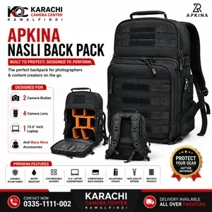 Apkina Nasli Camera Backpack