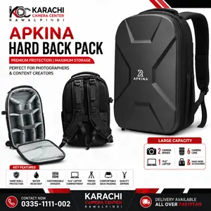 Apkina Hard Solid Camera Backpack