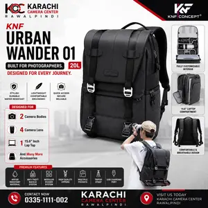 KNF Concept Urban Wander 01 20L Camera Backpack