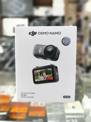 DJI Osmo Nano 128GB On The Go Combo