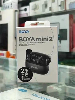 BOYA mini 2-02 Dual C Type Wireless Microphone with Charging Case