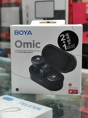 BOYA Omic 2.4GHz Dual-Channel Wireless Microphone for Type-C
