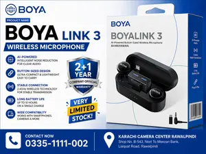 Boya Link 3 Wireless Microphone 