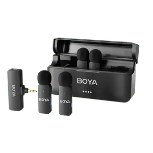 BOYA BY-V4 Four-Person Wireless Microphone System – 3.5mm TRS