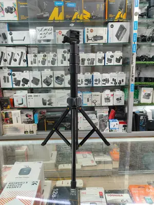 APKINA AP TS03 Traveling Mobile Stand / Tripod with Universal Phone Holder
