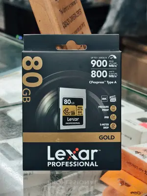 Lexar Professional GOLD 80GB CFexpress Type A Memory Card