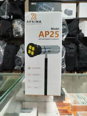 Apkina AP25 RGB Torch Light