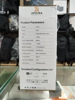 Apkina AP25 RGB Torch Light