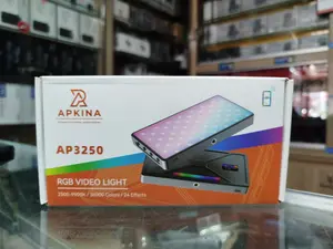 Apkina 3250 Battery Operated RGB Light 