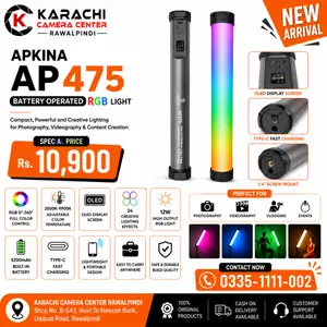 Apkina AP475 Battery Operated RGB Light