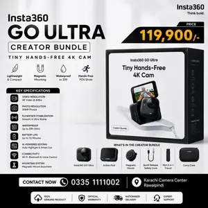 Insta360 GO Ultra Creator Bundle