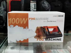 LensGo Smoke Master Pro Fog Machine