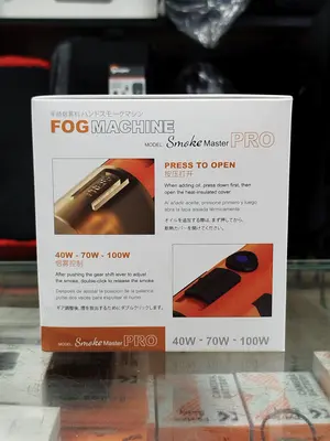 LensGo Smoke Master Pro Fog Machine