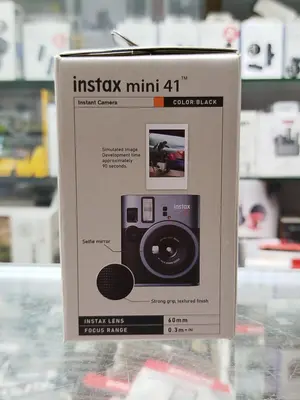 Fuji Instax Mini 41 Polaroid Camera